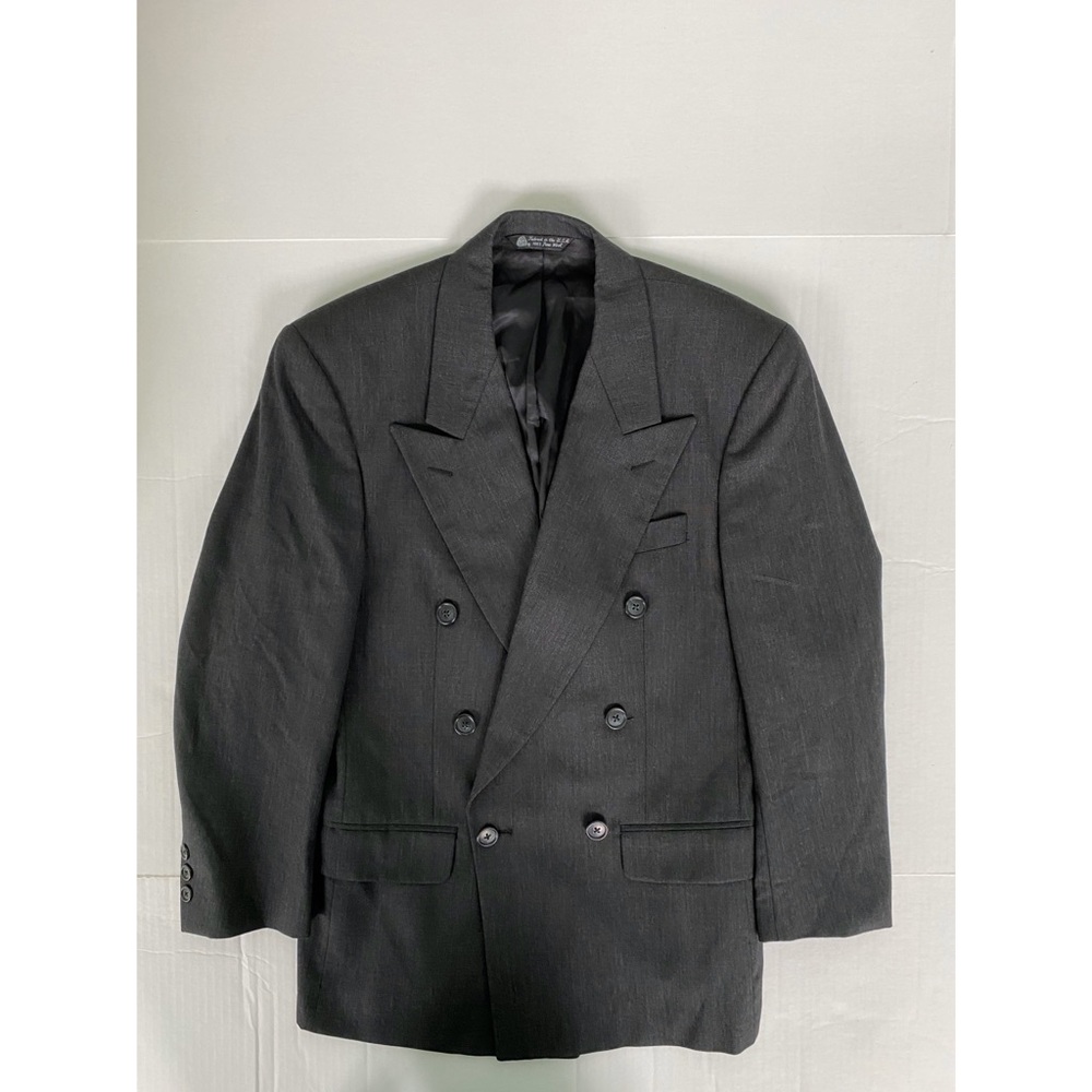 Christian Dior Wool Gray Blazer Size 38S
